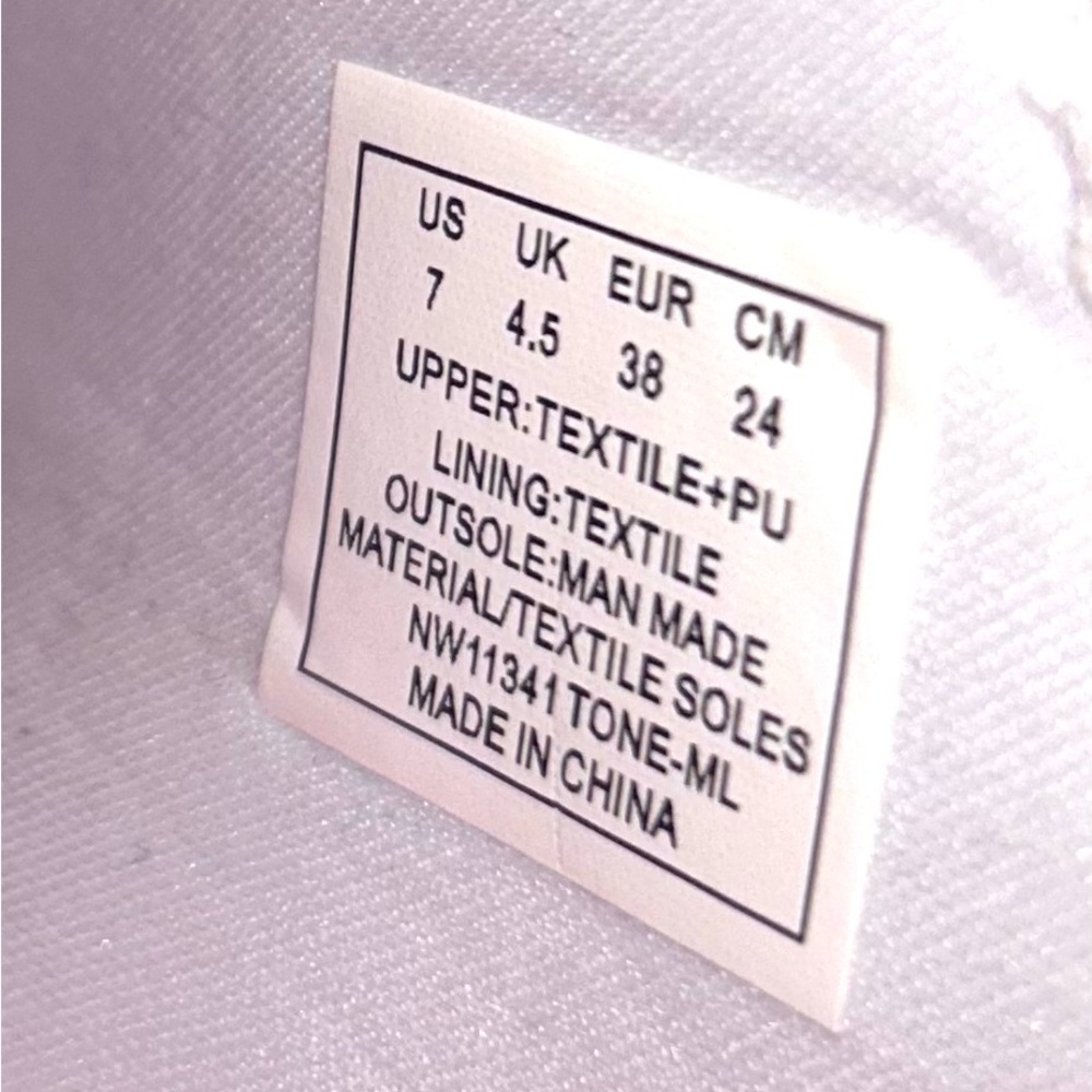 U.S. Polo Assn. White Sneakers women 8 - Picture 5 of 11